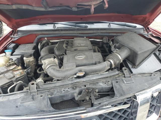 5N1AR1NB8BC619971 - 2011 NISSAN PATHFINDER S Rojo foto 12