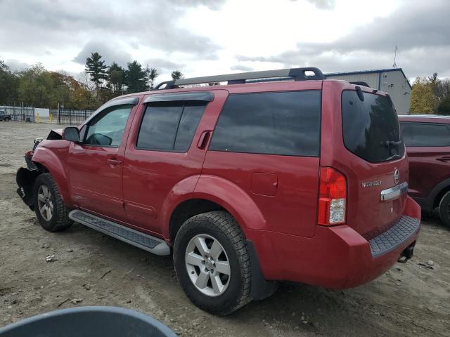 5N1AR1NB8BC619971 - 2011 NISSAN PATHFINDER S Rojo foto 2