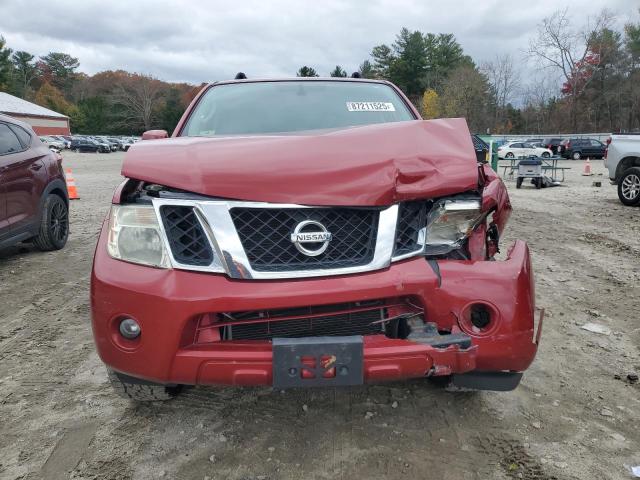 5N1AR1NB8BC619971 - 2011 NISSAN PATHFINDER S Rojo foto 5