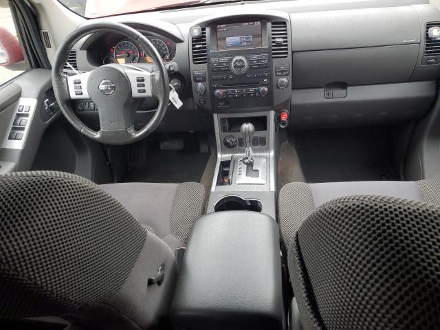 5N1AR1NB8BC619971 - 2011 NISSAN PATHFINDER S Rojo foto 8