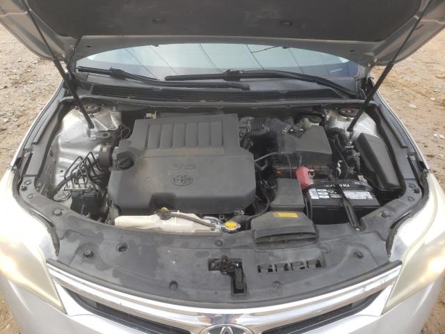 4T1BK1EB2EU081825 - 2014 TOYOTA AVALON BASE 银色 照片 11