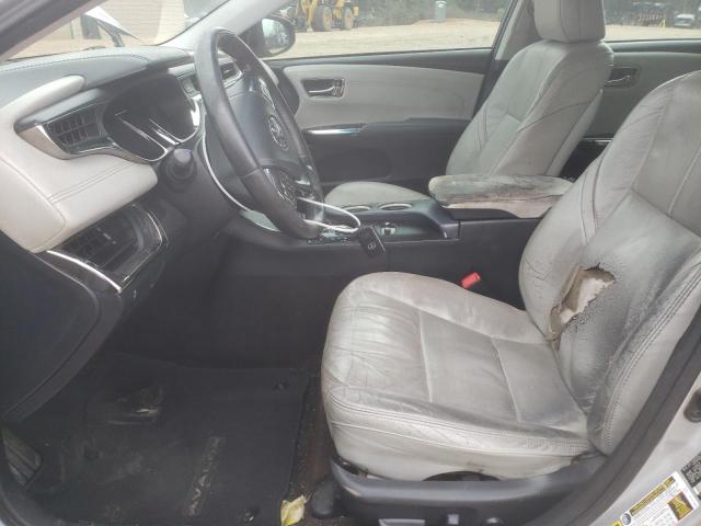 4T1BK1EB2EU081825 - 2014 TOYOTA AVALON BASE 银色 照片 7