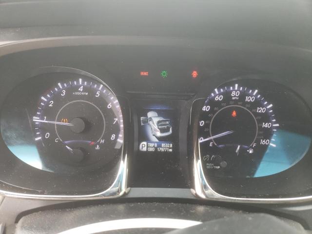 4T1BK1EB2EU081825 - 2014 TOYOTA AVALON BASE 银色 照片 9