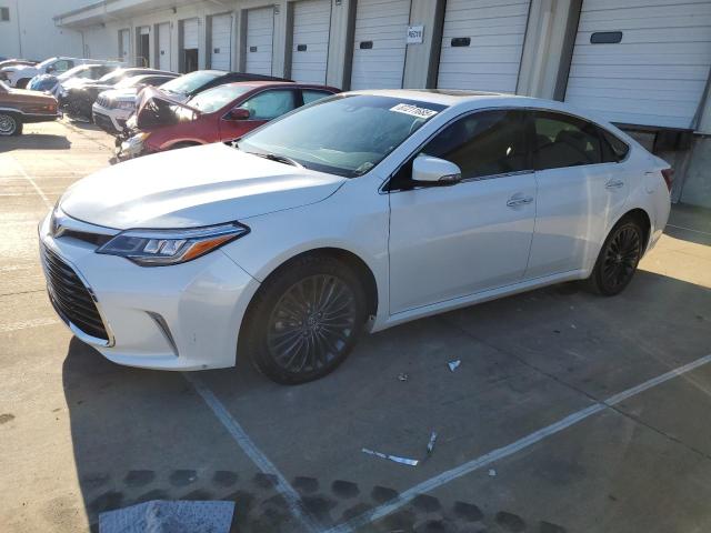 4T1BK1EB0HU245576 - 2017 TOYT AVALON XLE WHITE photo 1