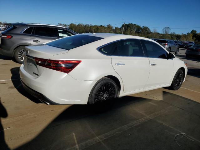 4T1BK1EB0HU245576 - 2017 TOYT AVALON XLE WHITE photo 3