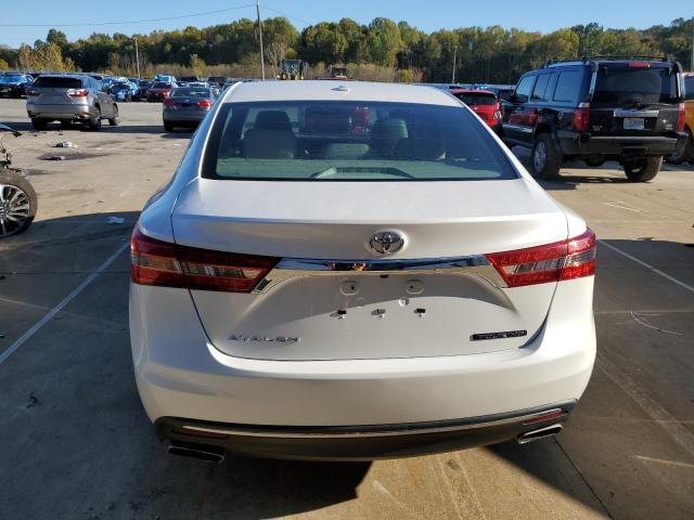 4T1BK1EB0HU245576 - 2017 TOYT AVALON XLE WHITE photo 6