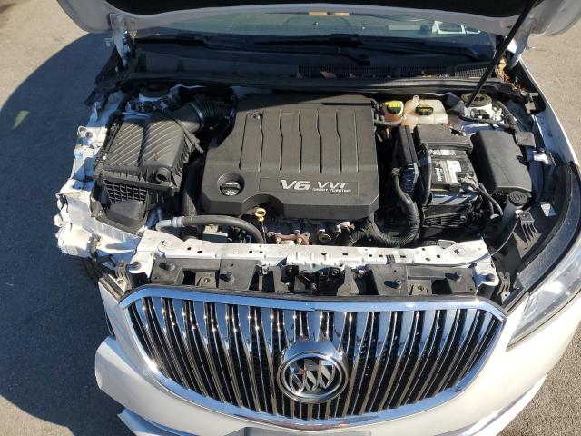 1G4GF5G34FF198125 - 2015 BUICK LACROSSE PREMIUM 白色 照片 11