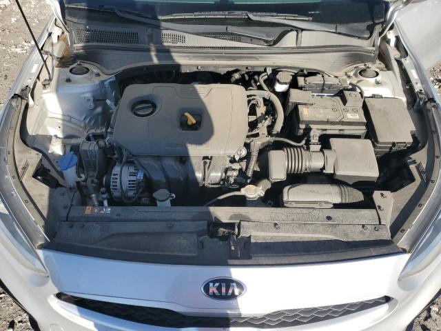 3KPF24AD2LE251904 - 2020 KIA FORTE FE 银色 照片 11