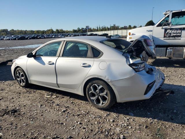 3KPF24AD2LE251904 - 2020 KIA FORTE FE 银色 照片 2