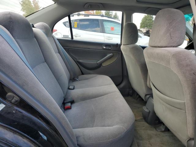 2HGES26702H550668 - 2002 HONDA CIVIC EX BLACK photo 10