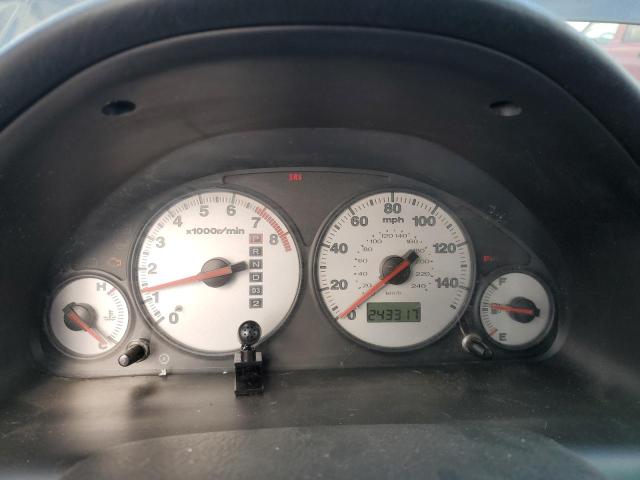 2HGES26702H550668 - 2002 HONDA CIVIC EX BLACK photo 9