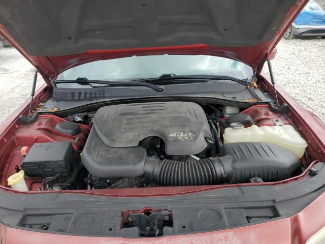 2C3CCAAG8CH273374 - 2012 CHRYSLER 300 RED photo 11