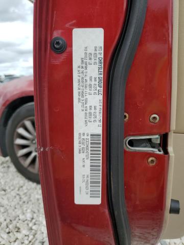 2C3CCAAG8CH273374 - 2012 CHRYSLER 300 RED photo 12