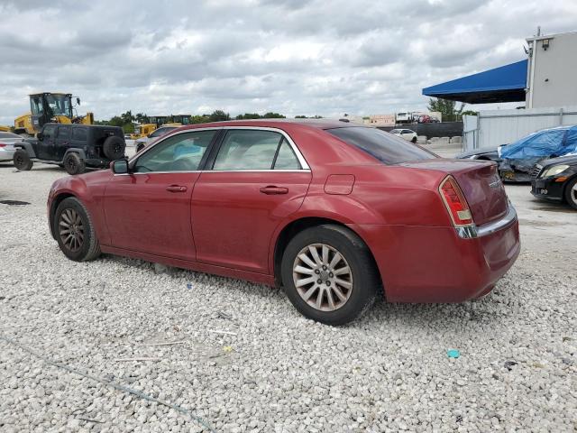 2C3CCAAG8CH273374 - 2012 CHRYSLER 300 RED photo 2