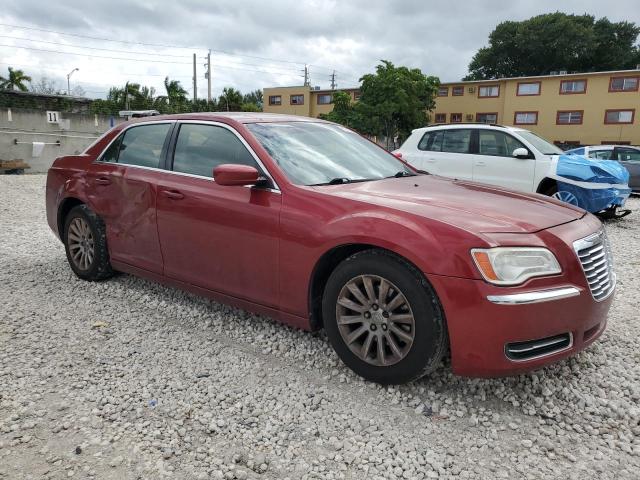 2C3CCAAG8CH273374 - 2012 CHRYSLER 300 RED photo 4