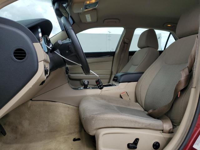 2C3CCAAG8CH273374 - 2012 CHRYSLER 300 RED photo 7