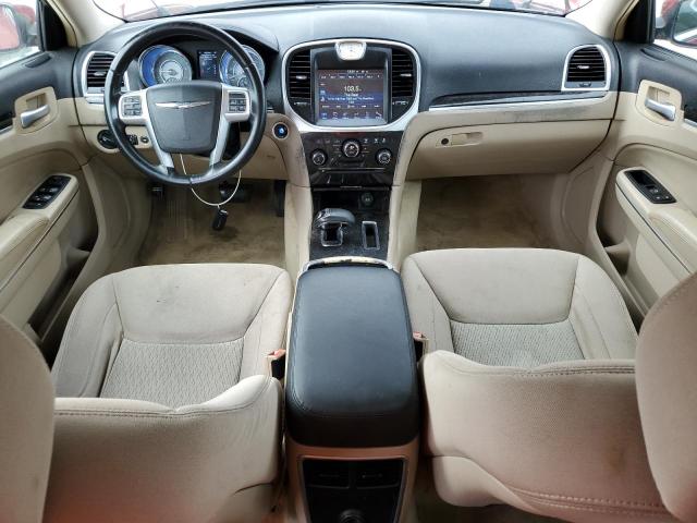 2C3CCAAG8CH273374 - 2012 CHRYSLER 300 RED photo 8