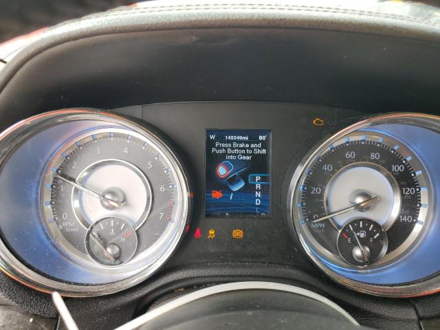 2C3CCAAG8CH273374 - 2012 CHRYSLER 300 RED photo 9