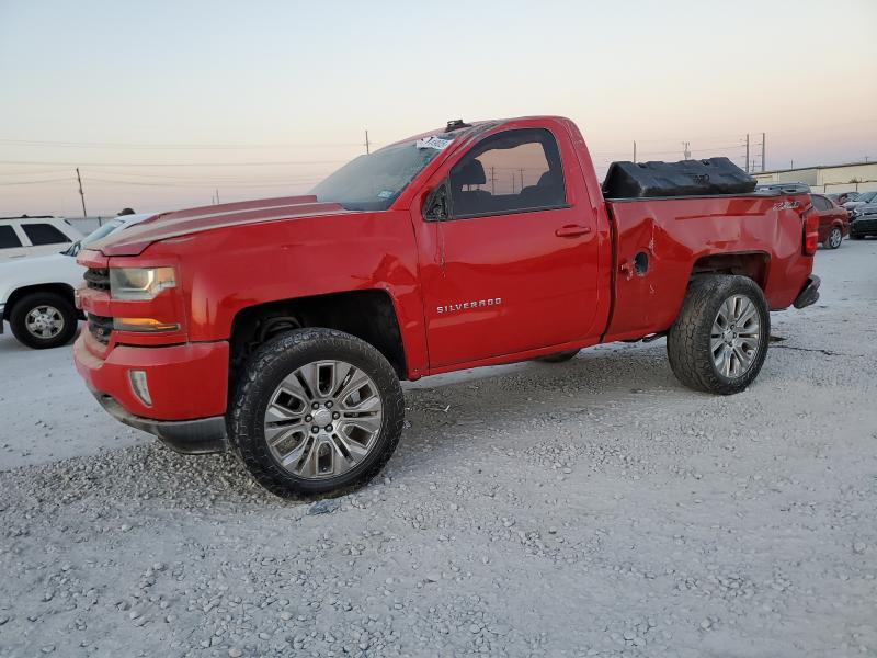 2017 CHEVROLET SILVERADO K1500 LT, 