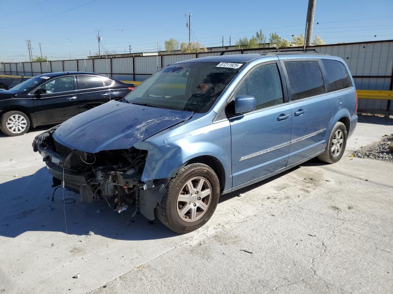 2012 CHRYSLER TOWN & COU TOURING, 