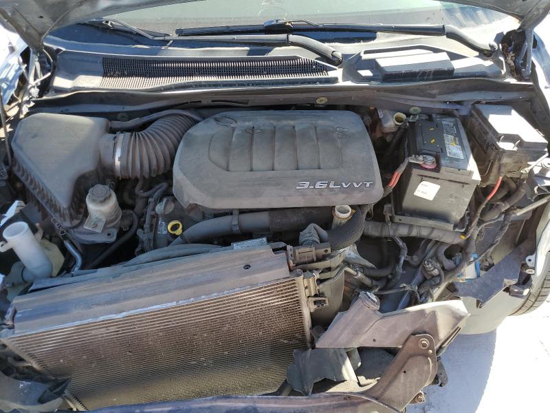 2C4RC1BG9CR135325 - 2012 CHRYSLER TOWN & COU TOURING BLUE photo 11