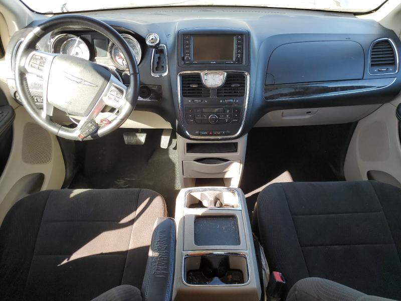 2C4RC1BG9CR135325 - 2012 CHRYSLER TOWN & COU TOURING BLUE photo 8