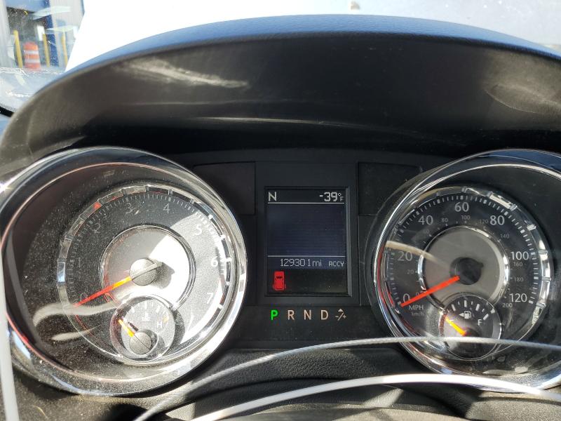 2C4RC1BG9CR135325 - 2012 CHRYSLER TOWN & COU TOURING BLUE photo 9