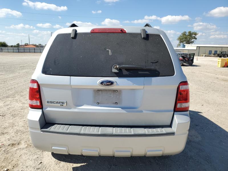 1FMCU03118KC23424 - 2008 FORD ESCAPE XLT SILVER photo 6
