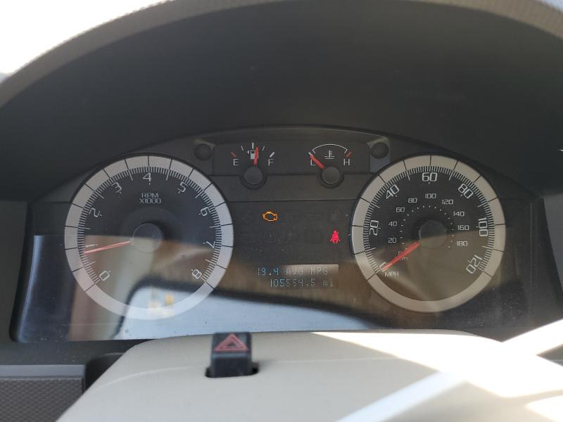 1FMCU03118KC23424 - 2008 FORD ESCAPE XLT SILVER photo 9