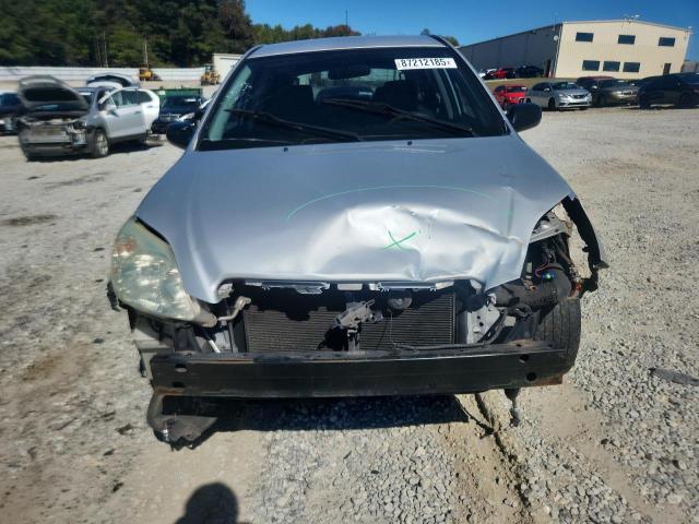 2T1KR32E26C618752 - 2006 TOYOTA COROLLA MA XR SILVER photo 5