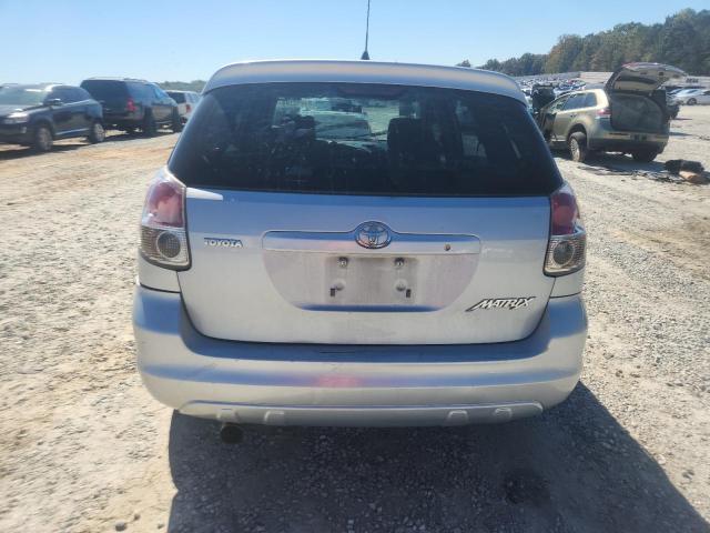 2T1KR32E26C618752 - 2006 TOYOTA COROLLA MA XR SILVER photo 6