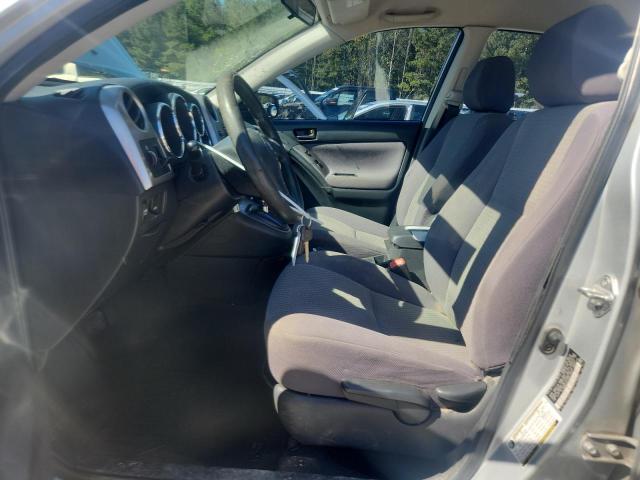 2T1KR32E26C618752 - 2006 TOYOTA COROLLA MA XR SILVER photo 7