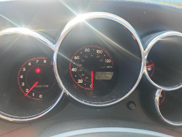 2T1KR32E26C618752 - 2006 TOYOTA COROLLA MA XR SILVER photo 9