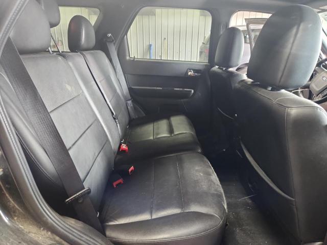 1FMCU9EG7AKA79938 - 2010 FORD ESCAPE LIMITED BLACK photo 11