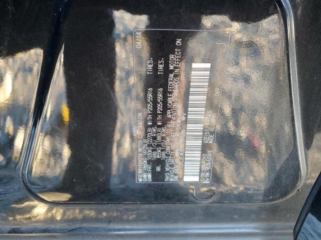 JTLZE4FE7EJ057286 - 2014 TOYOTA SCION XB 黑色 照片 12