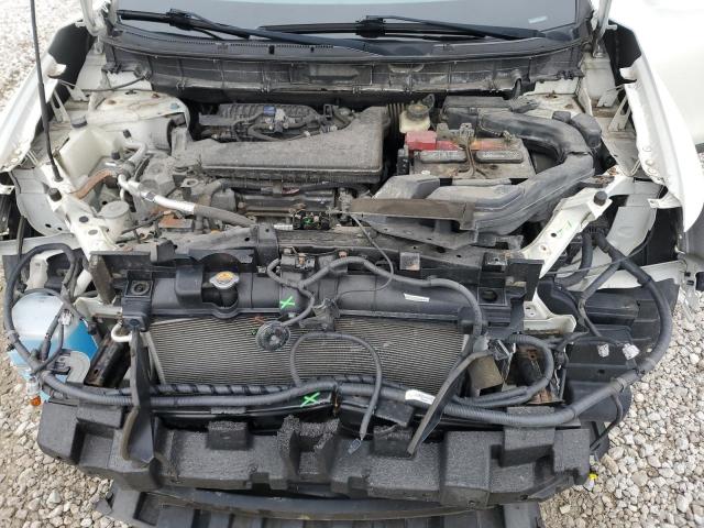 5N1AT2MV6GC749807 - 2016 NISSAN ROGUE S WHITE photo 12