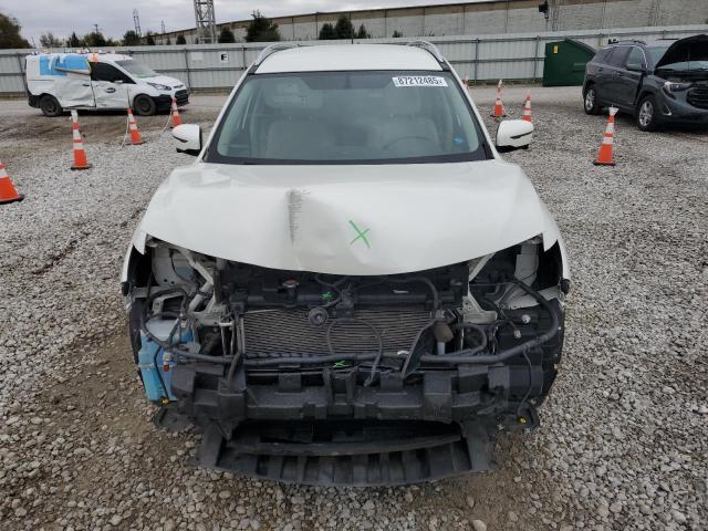 5N1AT2MV6GC749807 - 2016 NISSAN ROGUE S WHITE photo 5