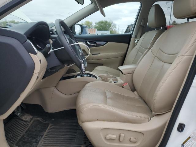 5N1AT2MV6GC749807 - 2016 NISSAN ROGUE S WHITE photo 7