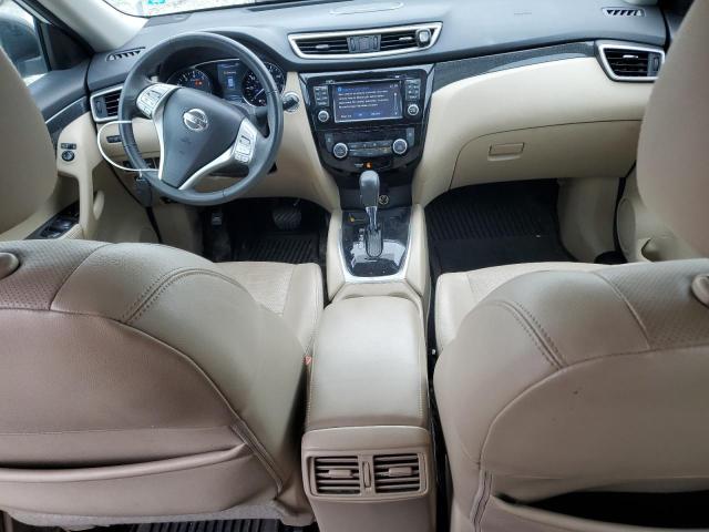 5N1AT2MV6GC749807 - 2016 NISSAN ROGUE S WHITE photo 8