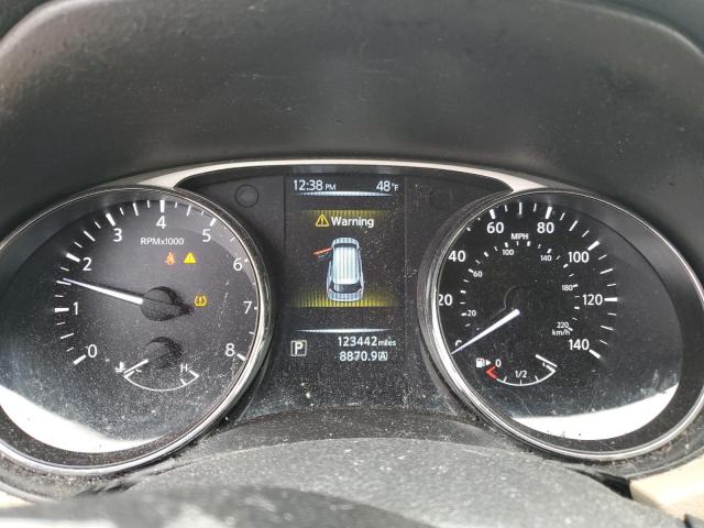 5N1AT2MV6GC749807 - 2016 NISSAN ROGUE S WHITE photo 9