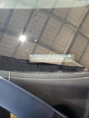 1N4AL3AP2FN309303 - 2015 NISSAN ALTIMA 2.5 红色 照片 12