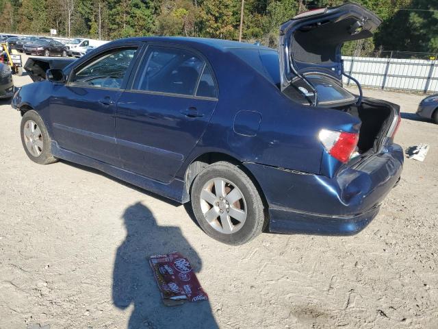 1NXBR32E68Z977670 - 2008 TOYOTA COROLLA CE ლურჯი ფოტო 2