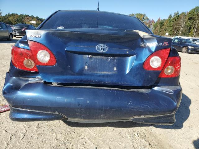 1NXBR32E68Z977670 - 2008 TOYOTA COROLLA CE ლურჯი ფოტო 6