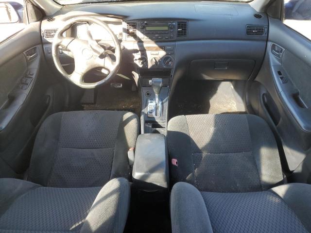 1NXBR32E68Z977670 - 2008 TOYOTA COROLLA CE ლურჯი ფოტო 8