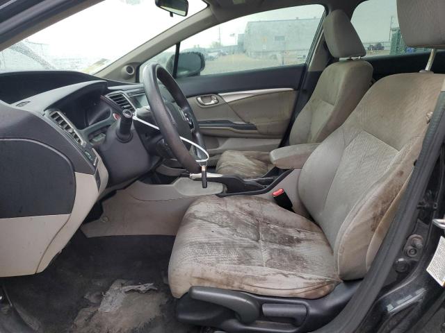 19XFB2F86EE024301 - 2014 HONDA CIVIC EX BLACK photo 7