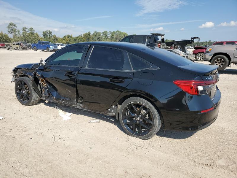 2HGFE2F56PH530118 - 2023 HONDA CIVIC SPORT BLACK photo 2