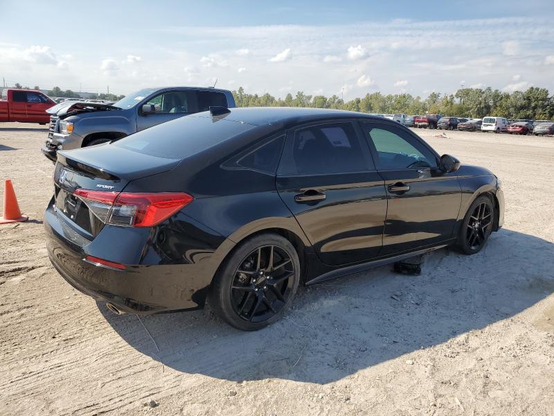 2HGFE2F56PH530118 - 2023 HONDA CIVIC SPORT BLACK photo 3