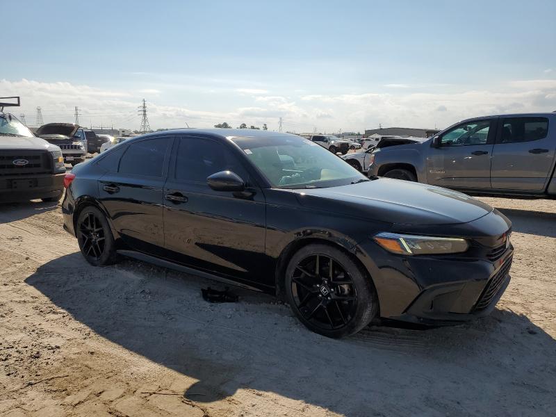 2HGFE2F56PH530118 - 2023 HONDA CIVIC SPORT BLACK photo 4