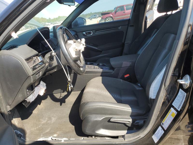 2HGFE2F56PH530118 - 2023 HONDA CIVIC SPORT BLACK photo 7