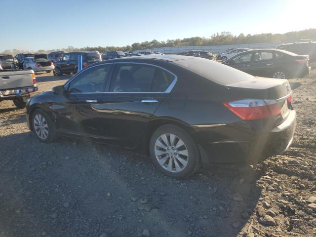 1HGCR2F76FA006716 - 2015 HONDA ACCORD EX BLACK photo 2